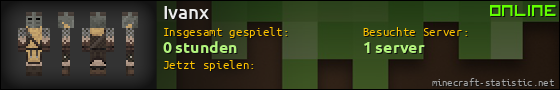 Benutzerleisten 560x90 für Ivanx