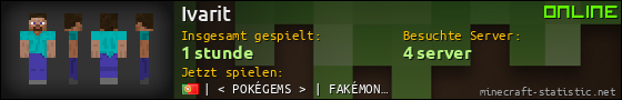Benutzerleisten 560x90 für Ivarit