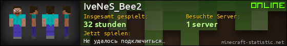 Benutzerleisten 560x90 für IveNeS_Bee2