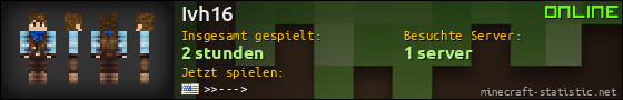 Benutzerleisten 560x90 für Ivh16