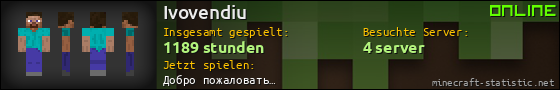 Benutzerleisten 560x90 für Ivovendiu