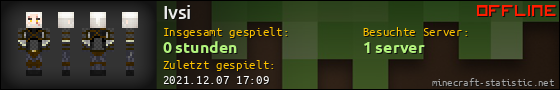 Benutzerleisten 560x90 für Ivsi