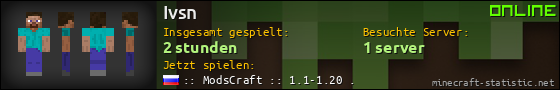 Benutzerleisten 560x90 für Ivsn