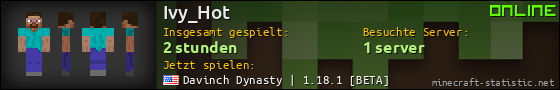 Benutzerleisten 560x90 für Ivy_Hot