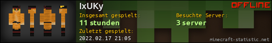Benutzerleisten 560x90 für IxUKy