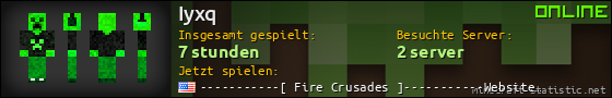 Benutzerleisten 560x90 für Iyxq