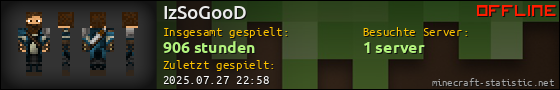 Benutzerleisten 560x90 für IzSoGooD