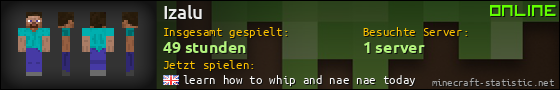 Benutzerleisten 560x90 für Izalu