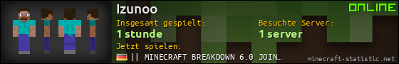 Benutzerleisten 560x90 für Izunoo