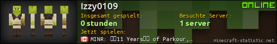 Benutzerleisten 560x90 für Izzy0109