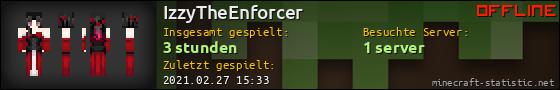 Benutzerleisten 560x90 für IzzyTheEnforcer