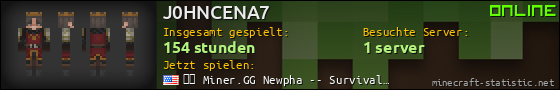 Benutzerleisten 560x90 für J0HNCENA7