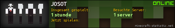 Benutzerleisten 560x90 für J0S0T