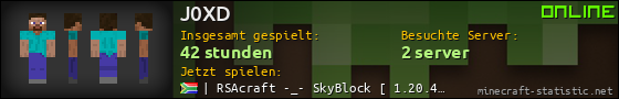 Benutzerleisten 560x90 für J0XD