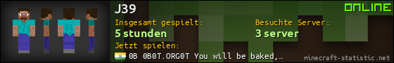 Benutzerleisten 560x90 für J39
