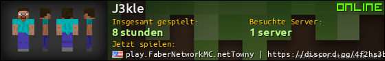 Benutzerleisten 560x90 für J3kle
