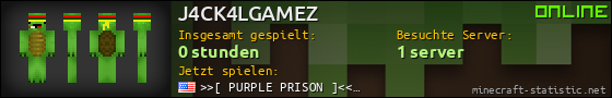 Benutzerleisten 560x90 für J4CK4LGAMEZ