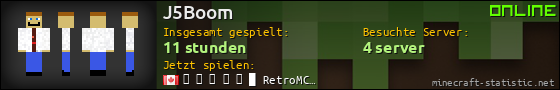 Benutzerleisten 560x90 für J5Boom