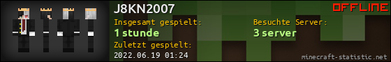 Benutzerleisten 560x90 für J8KN2007