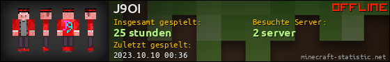 Benutzerleisten 560x90 für J9OI