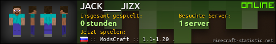 Benutzerleisten 560x90 für JACK____JIZX