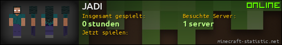 Benutzerleisten 560x90 für JADI