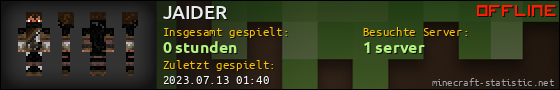 Benutzerleisten 560x90 für JAIDER