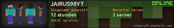 Benutzerleisten 560x90 für JAIRUS98YT
