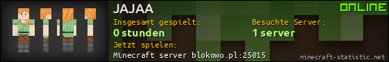 Benutzerleisten 560x90 für JAJAA