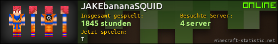 Benutzerleisten 560x90 für JAKEbananaSQUID