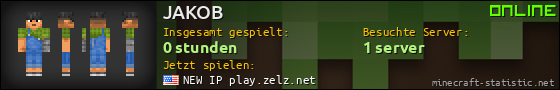 Benutzerleisten 560x90 für JAKOB