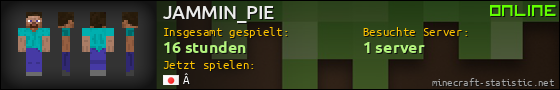 Benutzerleisten 560x90 für JAMMIN_PIE