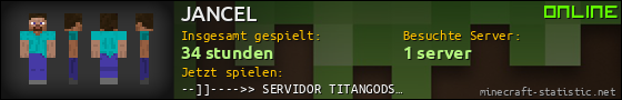 Benutzerleisten 560x90 für JANCEL