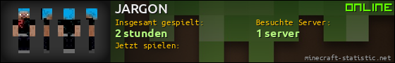 Benutzerleisten 560x90 für JARGON