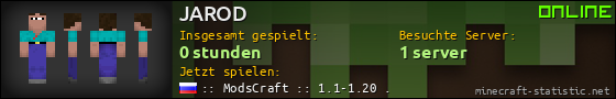 Benutzerleisten 560x90 für JAROD