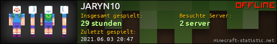 Benutzerleisten 560x90 für JARYN10