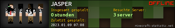 Benutzerleisten 560x90 für JASPER