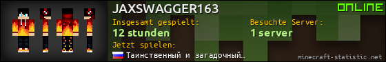 Benutzerleisten 560x90 für JAXSWAGGER163