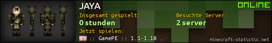 Benutzerleisten 560x90 für JAYA