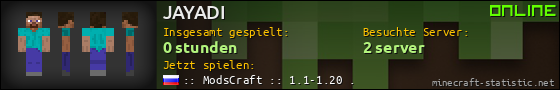Benutzerleisten 560x90 für JAYADI