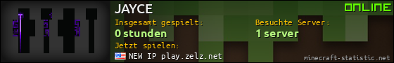 Benutzerleisten 560x90 für JAYCE