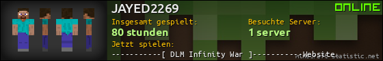Benutzerleisten 560x90 für JAYED2269