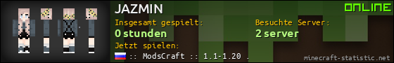 Benutzerleisten 560x90 für JAZMIN