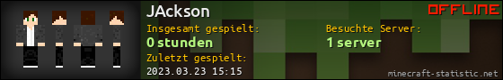 Benutzerleisten 560x90 für JAckson