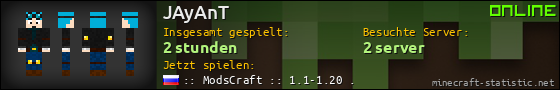 Benutzerleisten 560x90 für JAyAnT