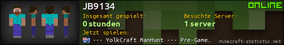 Benutzerleisten 560x90 für JB9134