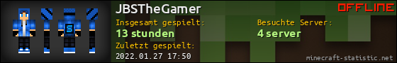 Benutzerleisten 560x90 für JBSTheGamer