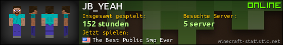 Benutzerleisten 560x90 für JB_YEAH