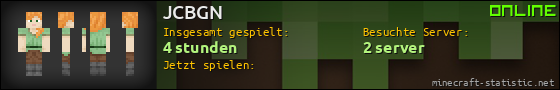 Benutzerleisten 560x90 für JCBGN