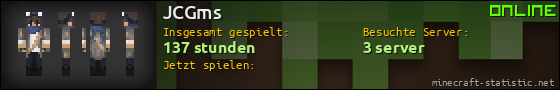Benutzerleisten 560x90 für JCGms